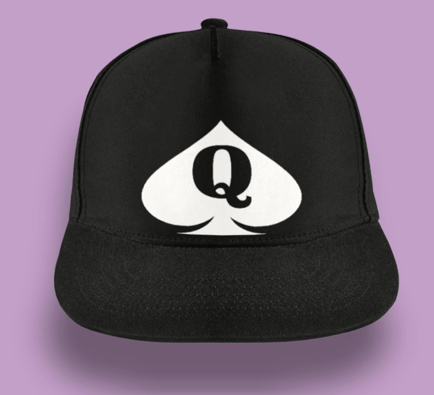 QUEEN OF SPADES  Snapback Cap, slut clothing, cuckolding, hotwife panties, qos, queen of spadess cap, clothing,  queen of spades cap