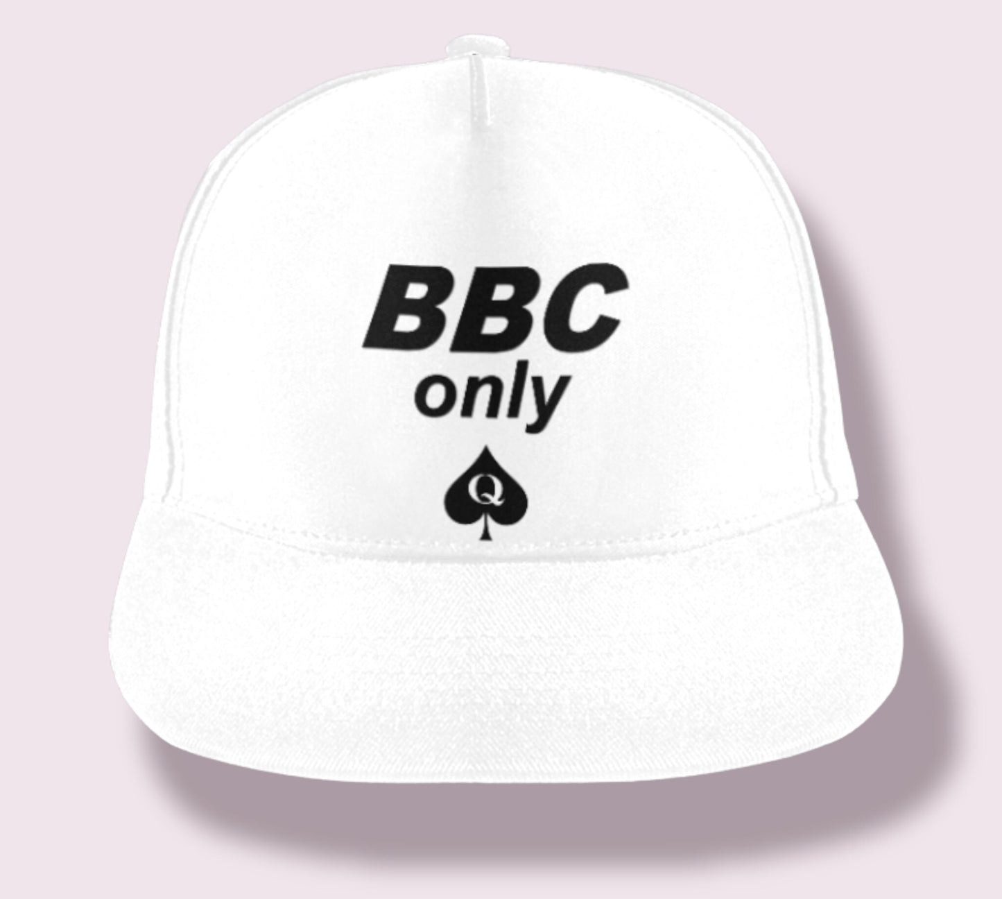 BBC ONLY Snapback Cap, slut clothing, cuckolding, hotwife, qos, queen of spadess cap, clothing,  queen of spades cap