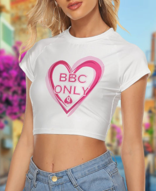 Croc-top BBC ONLY, Queen of Spades hotwife, QOS t-shirt