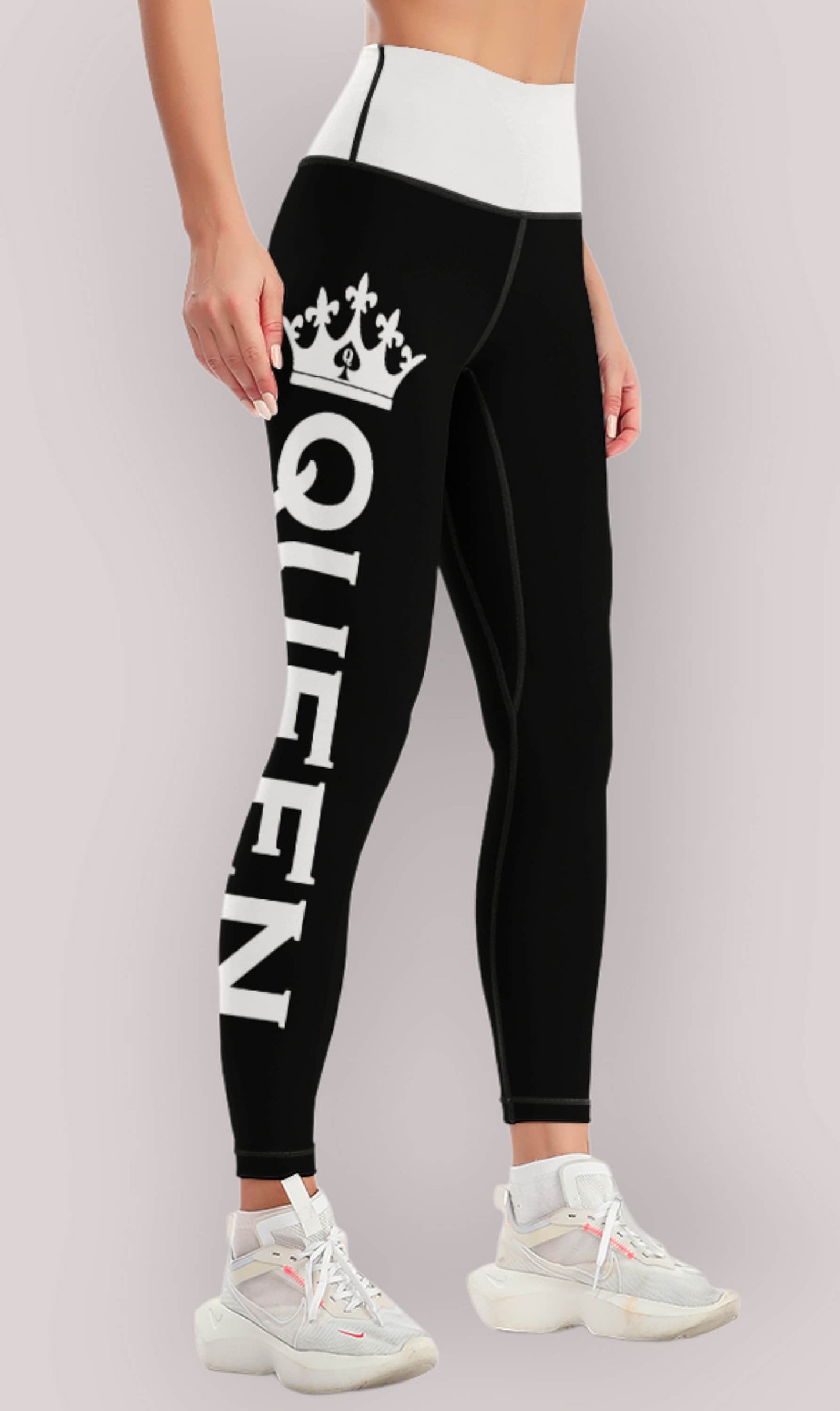 QUEEN OF SPADES legging, queen of spades, qos, queen of spades clothing, bbc slut, slut clothing, hotwife, qos clothing