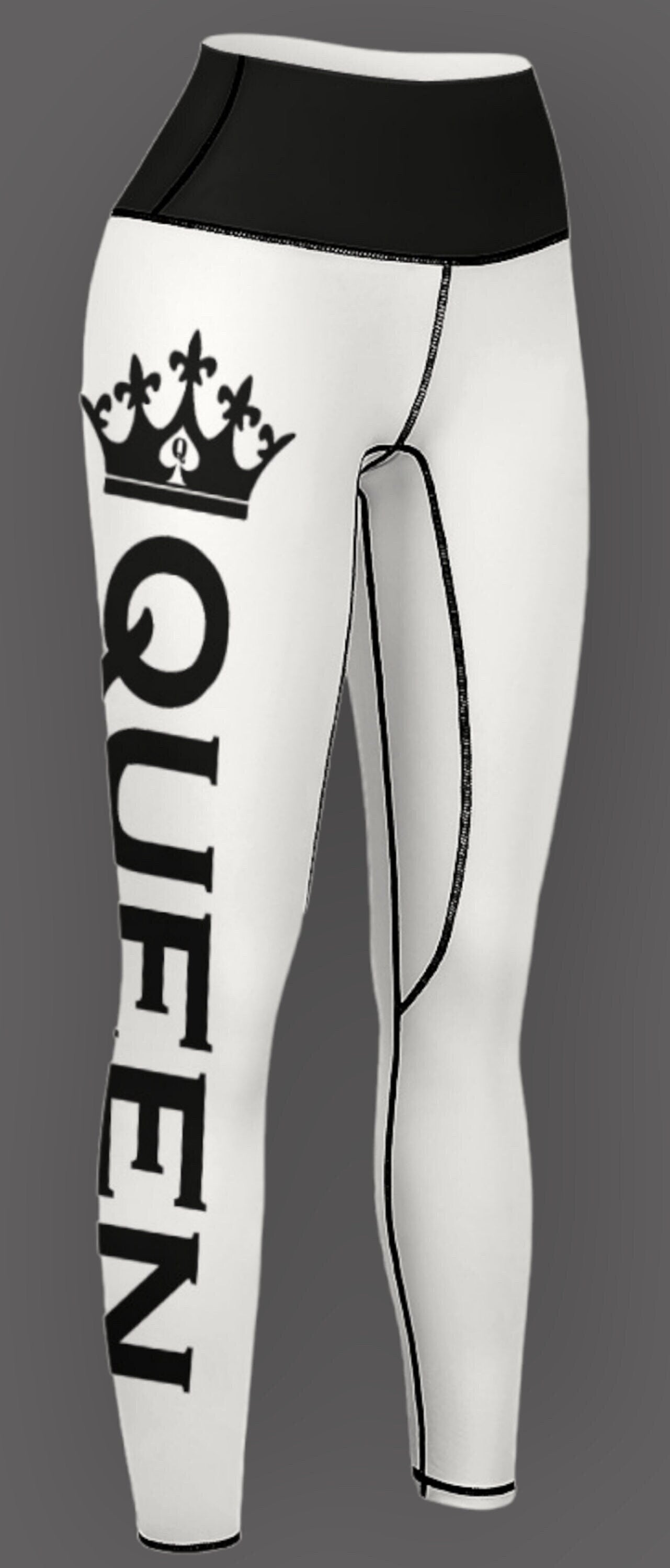 QUEEN OF SPADES legging, queen of spades, qos, queen of spades clothing, bbc slut, slut clothing, hotwife, qos clothing