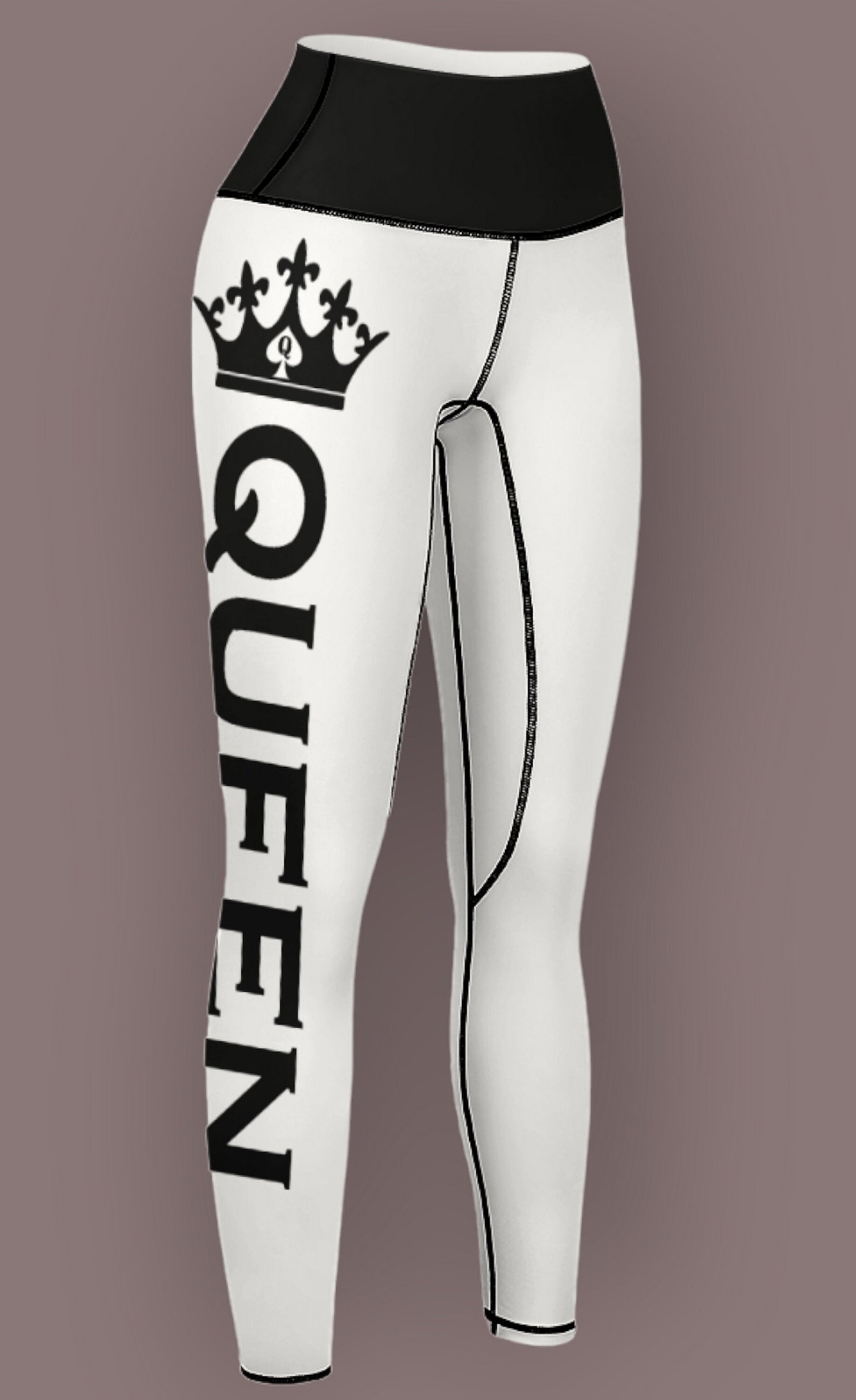 QOS legging, queen of spades, qos, queen of spades clothing, bbc slut, slut clothing, hotwife, qos clothing