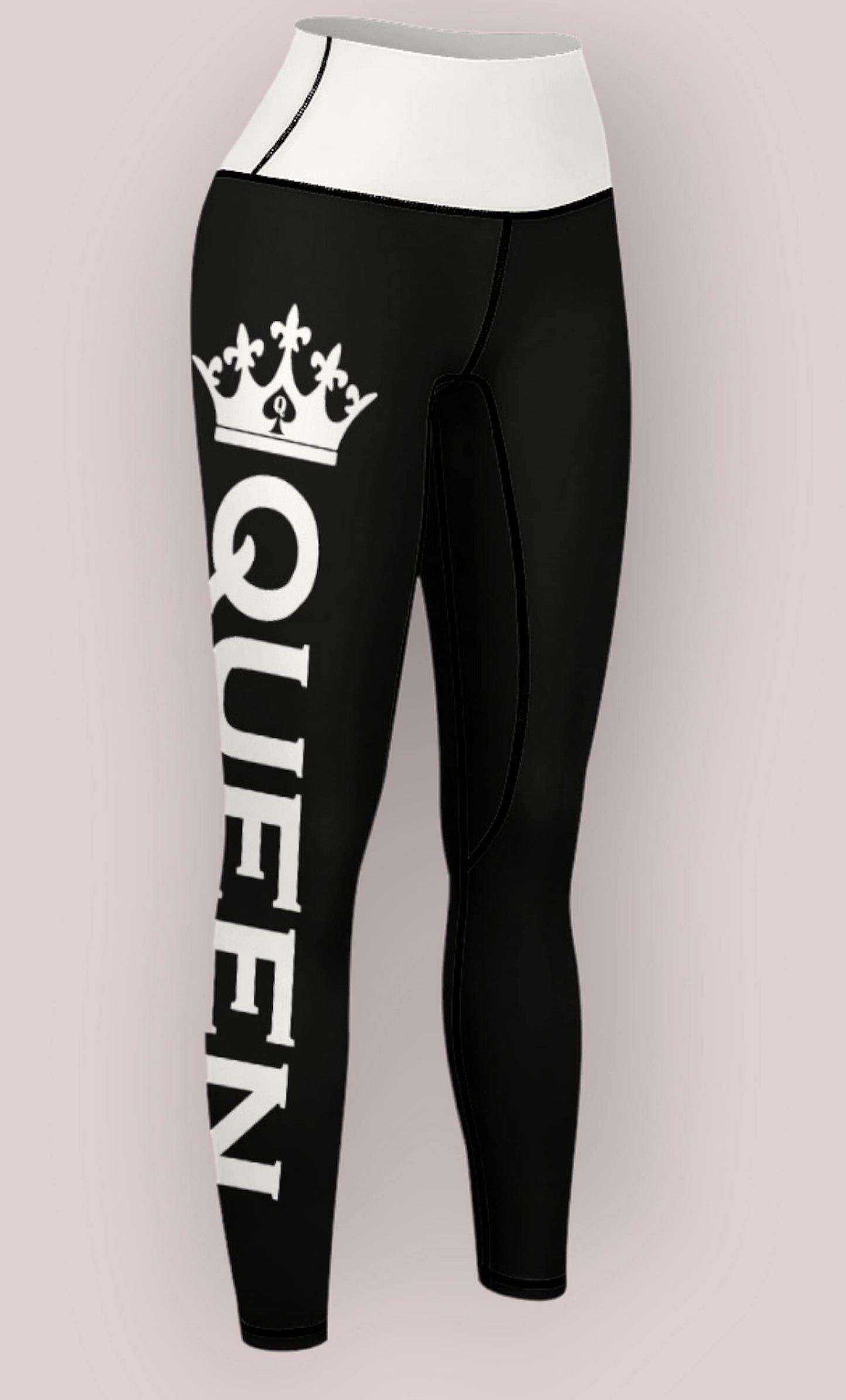 QOS legging, queen of spades, qos, queen of spades clothing, bbc slut, slut clothing, hotwife, qos clothing