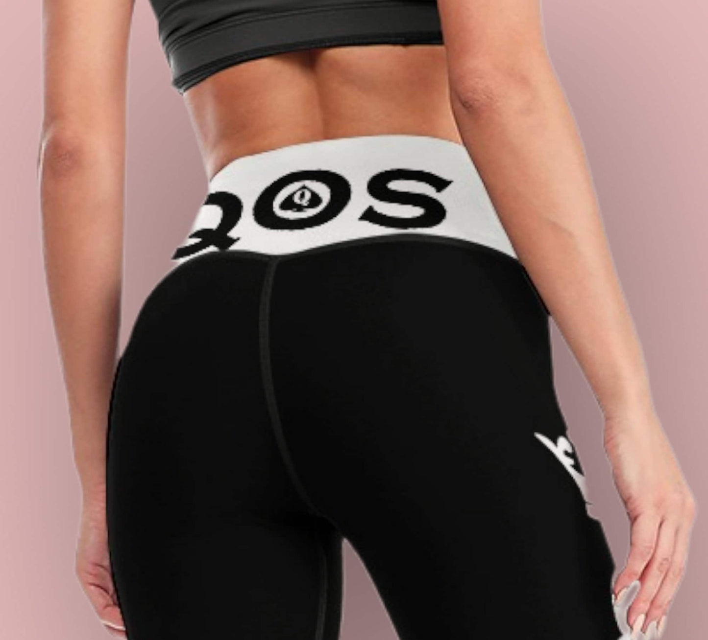 QOS legging, queen of spades, qos, queen of spades clothing, bbc slut, slut clothing, hotwife, qos clothing