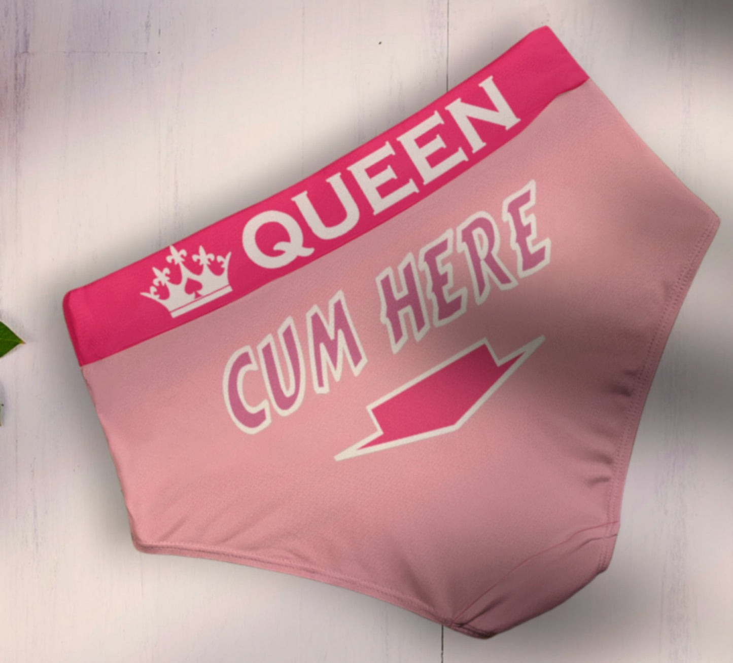 SISSY panties , queen of spades, femboy panties, cuckoldingQOS sissy, slut clothing, naughty  panties, princess panties