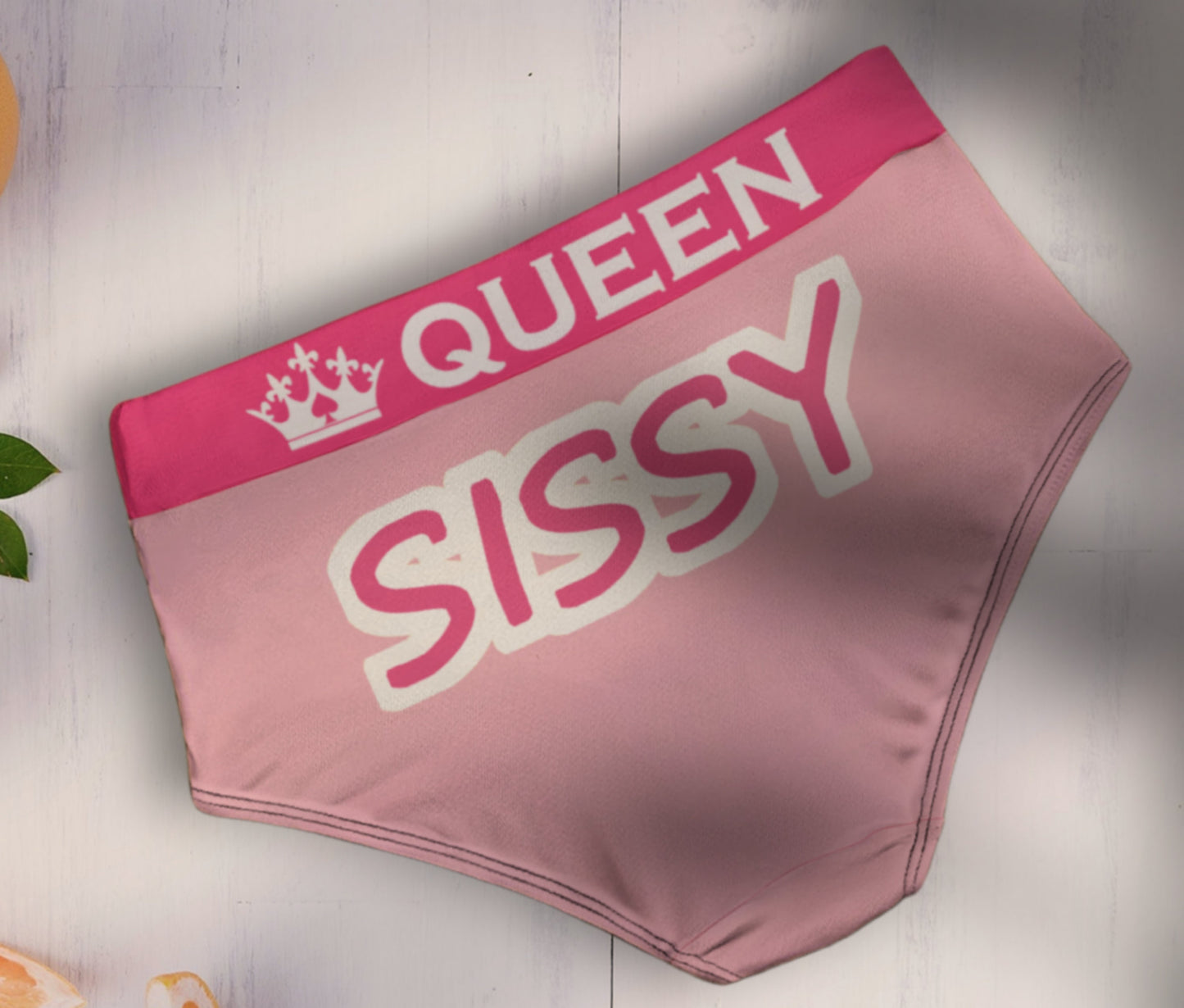 SISSY panties queen of spades, femboy panties, cuckolding, slut clothing, naughty  panties, princess panties, qos