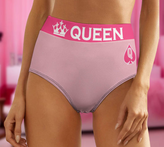 SISSY panties queen of spades, femboy panties, cuckolding, slut clothing, naughty  panties, princess panties, qos