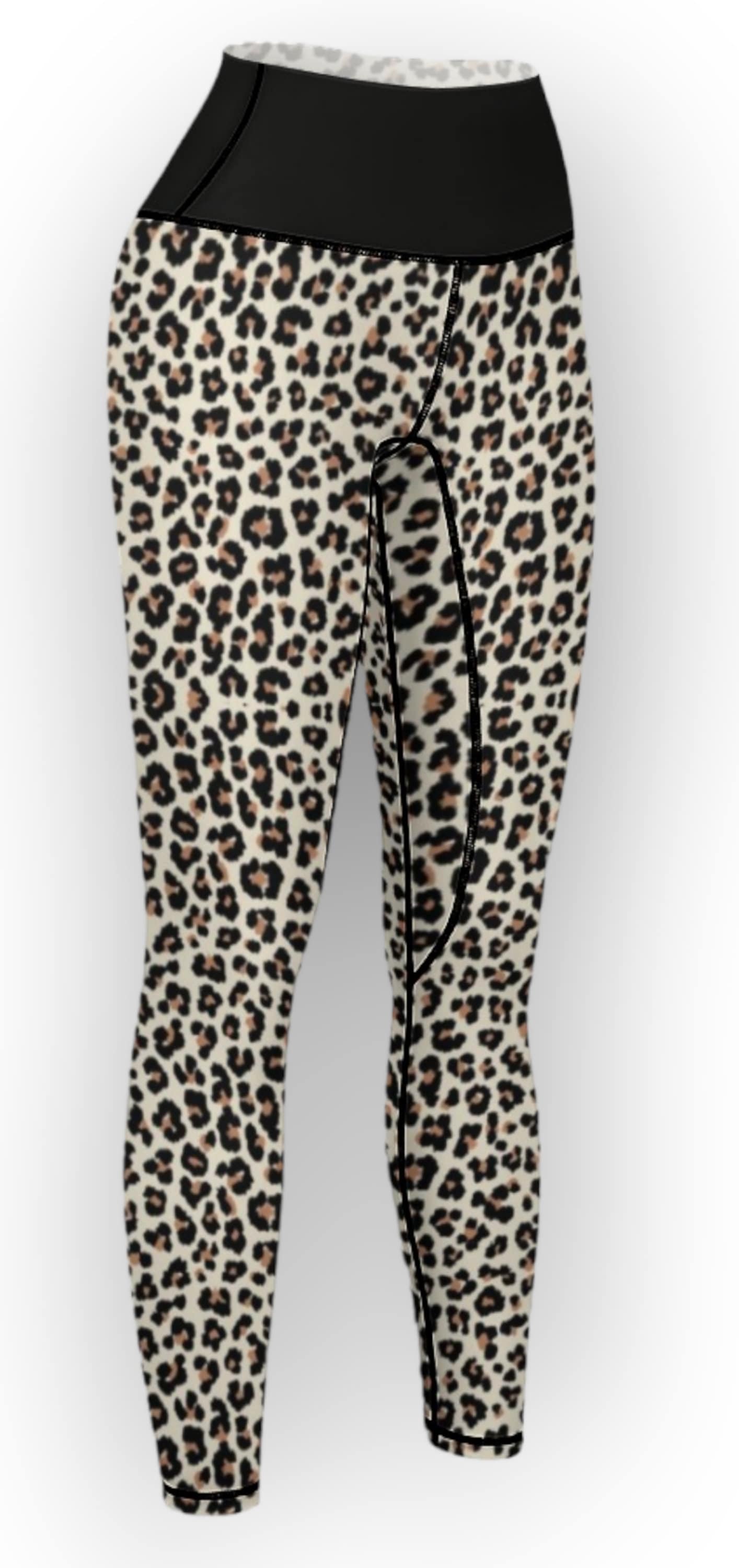 QUEEN OF SPADES snow leopard legging, queen of spades, qos, queen of spades clothing, bbc slut, slut clothing, hotwife, qos clothing