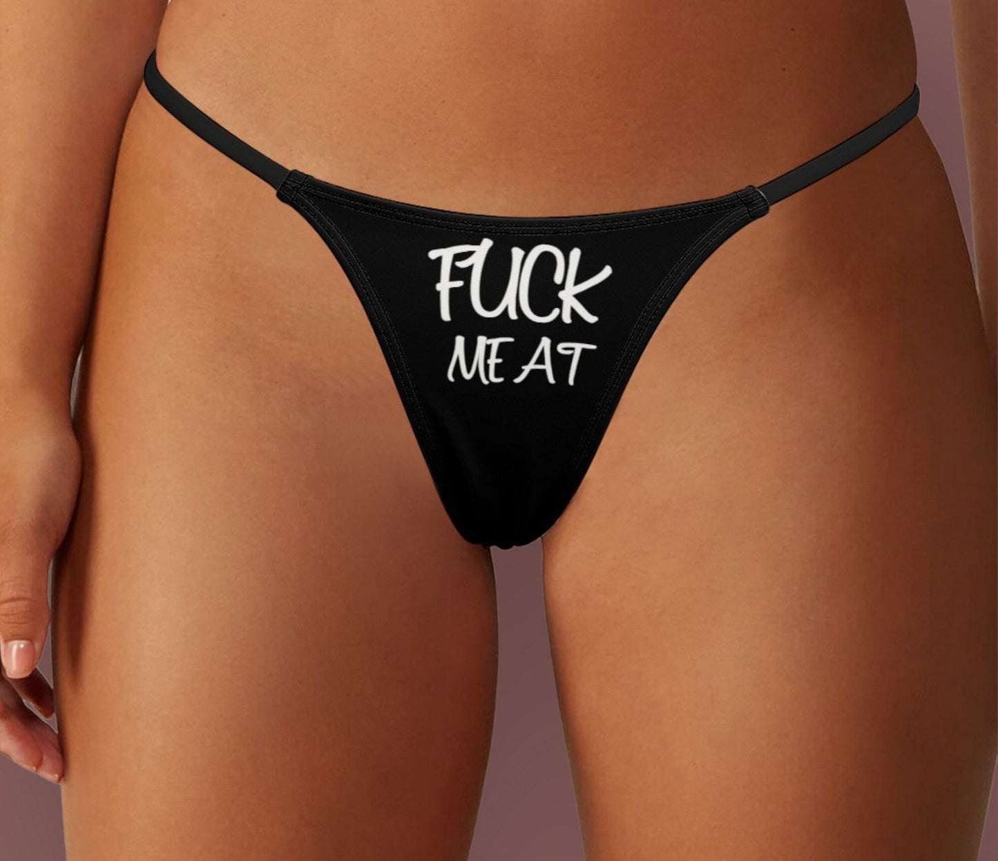 Fuck Meat, slut clothing, cuckolding, hotwife panties, slut clothing, naughty  panties.