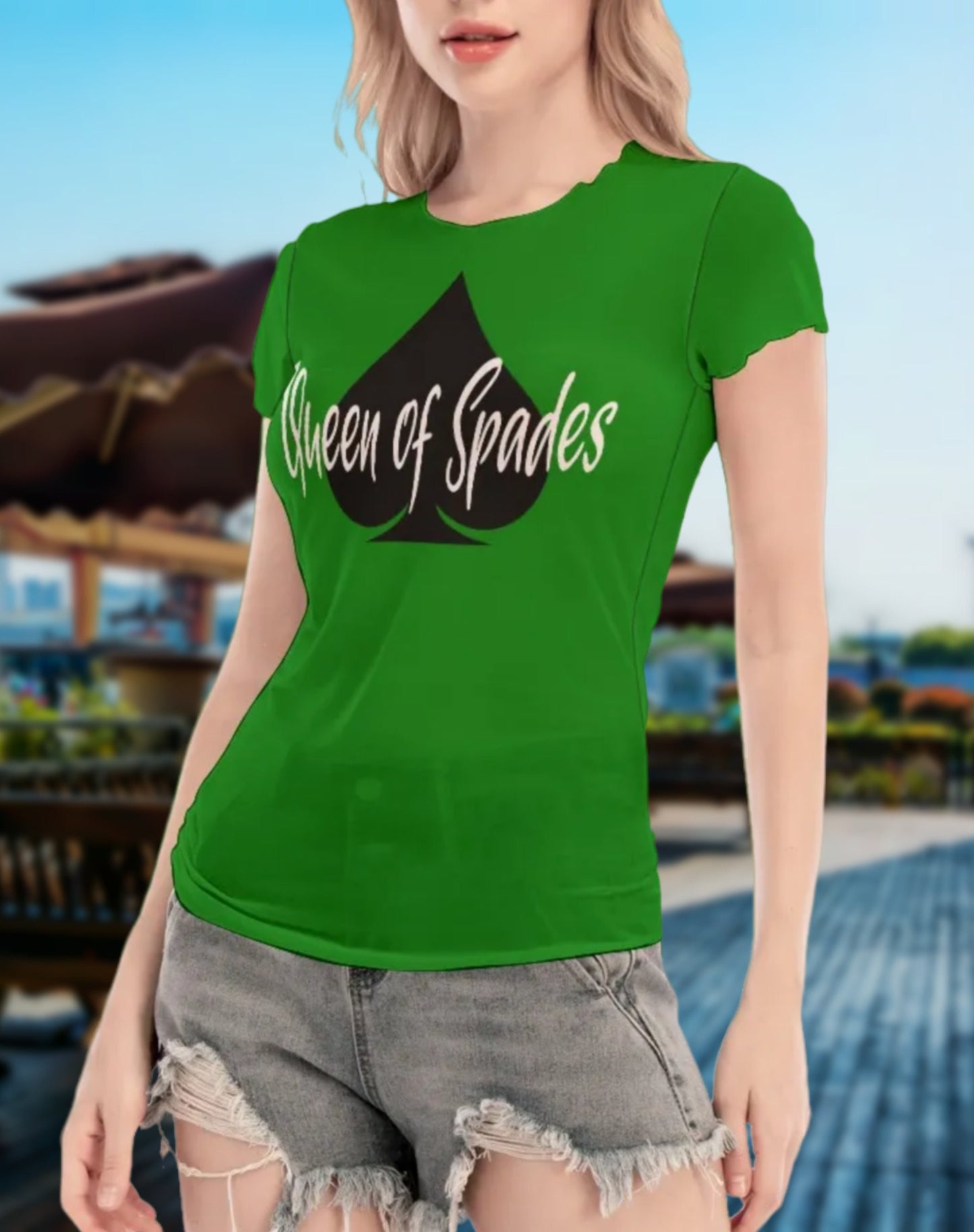 transparent tshirt QUEEN of SPADES, queen off spades tshirt, qos t-shirt,t-shirt bbc, Cuckold Womens t-shirt,, slut clothing