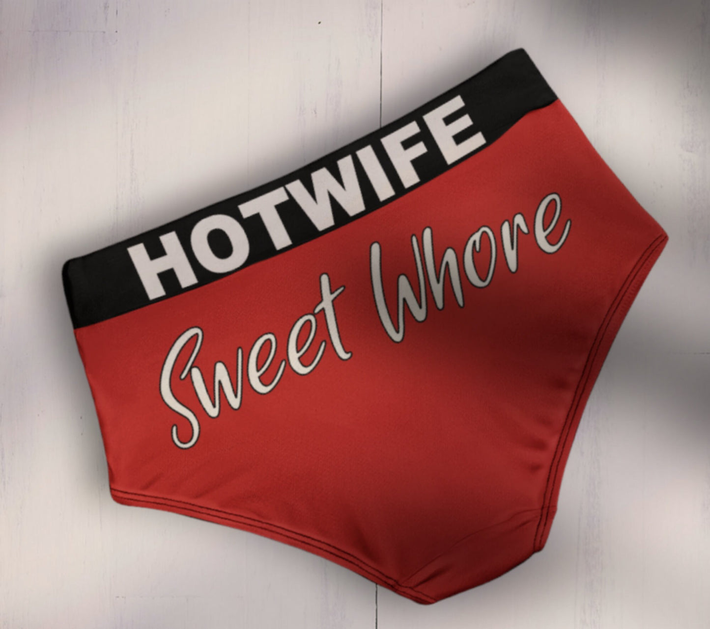 QUEEN OF SPADES Sweet Whore Panties, slut clothing, cuckolding, hotwife panties, qos panties, queen of spadess clothing, hotwife