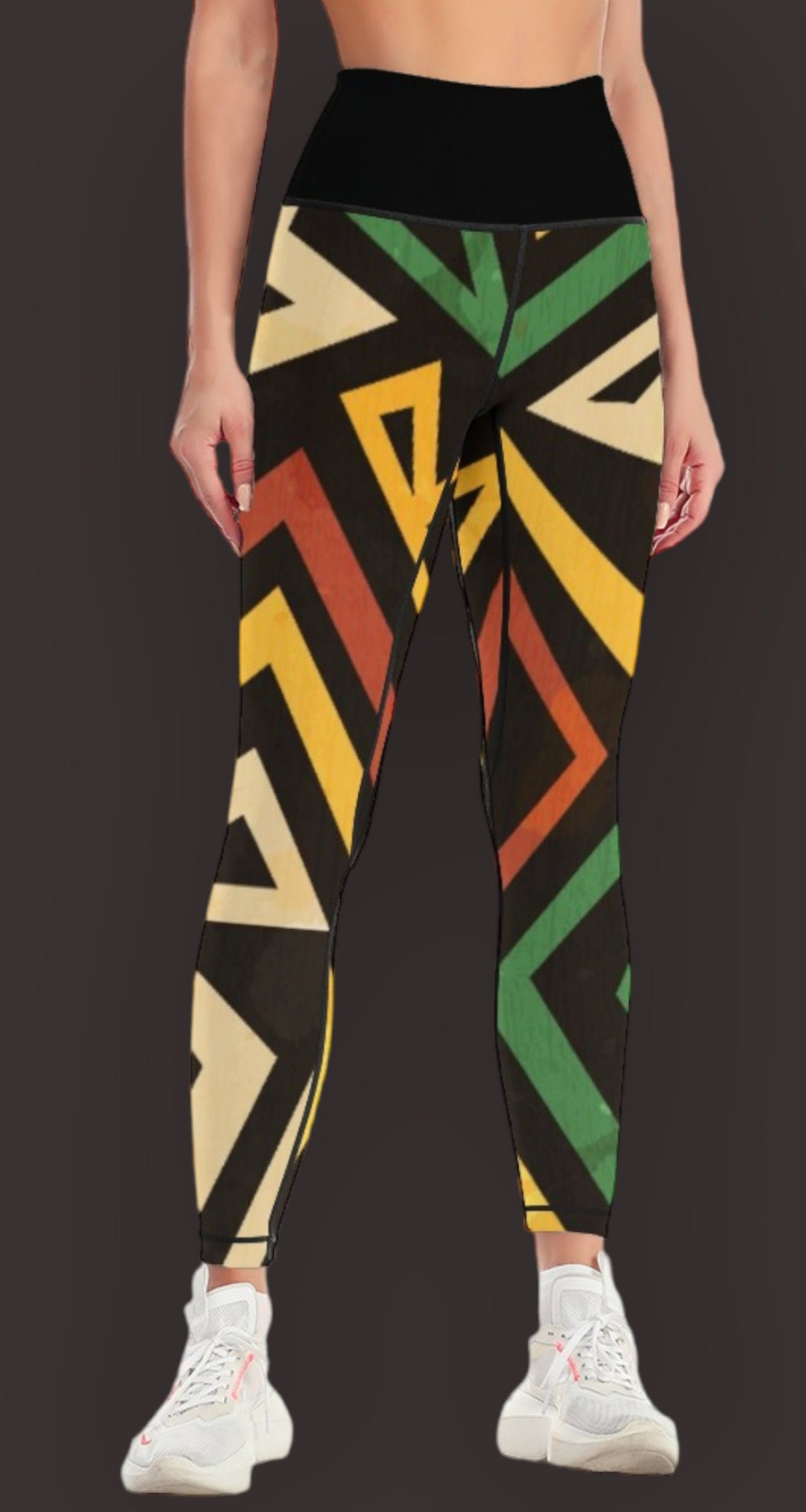 QUEEN OF SPADES African Tribal  legging, queen of spades, qos, queen of spades clothing, bbc slut, slut clothing, hotwife, qos clothing