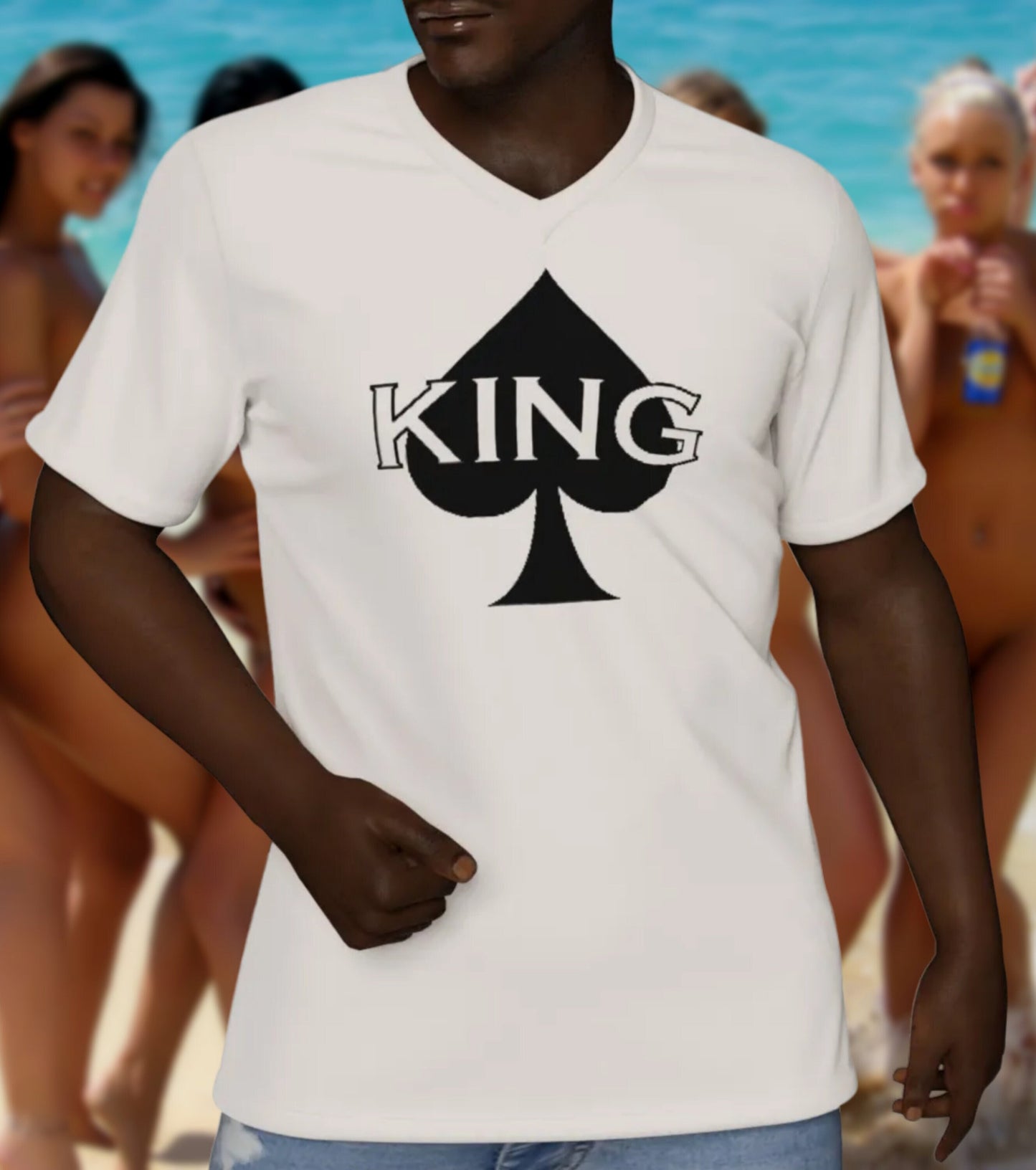 King of Spades T-Shirt – Bold & Confident Casual Wear