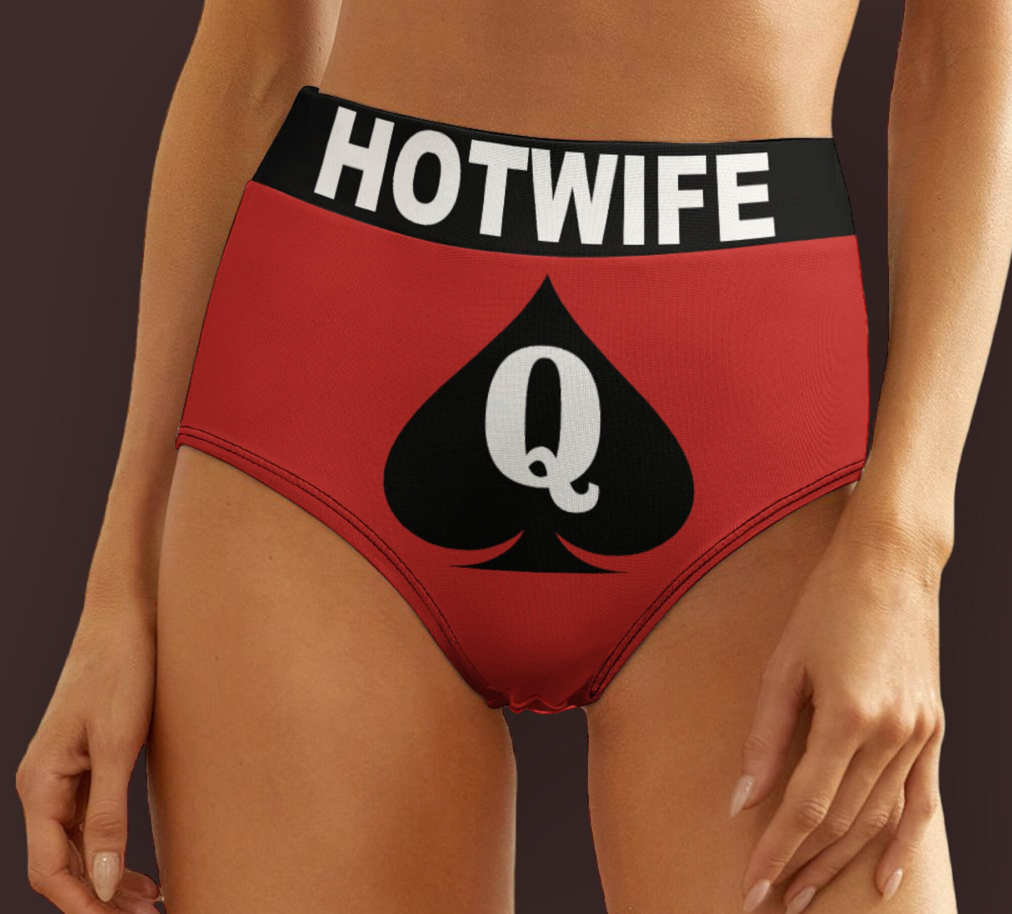 QUEEN OF SPADES Sweet Whore Panties, slut clothing, cuckolding, hotwife panties, qos panties, queen of spadess clothing, hotwife