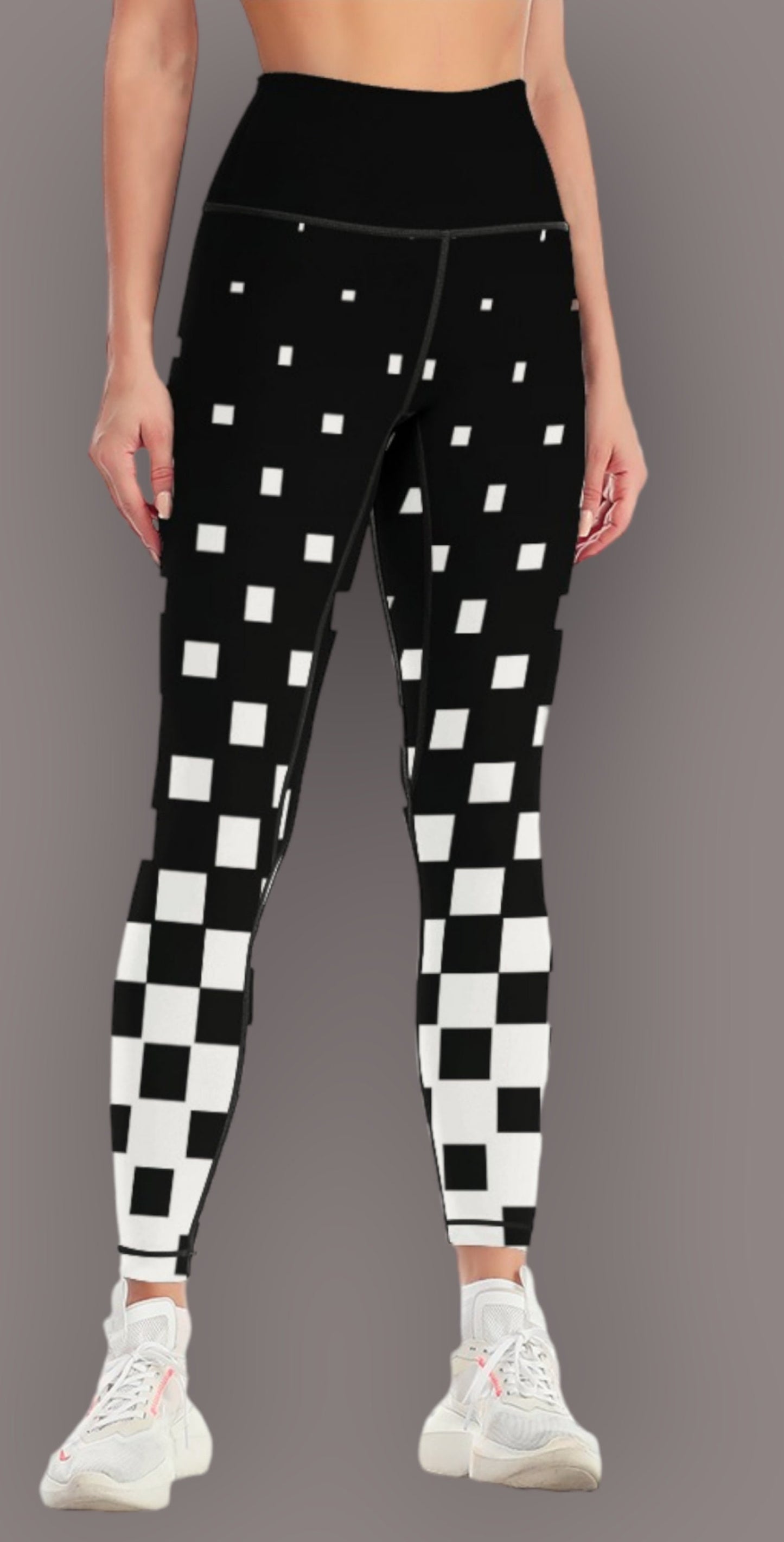 QUEEN OF SPADES cubes legging, queen of spades, qos, queen of spades clothing, bbc slut, slut clothing, hotwife, qos clothing