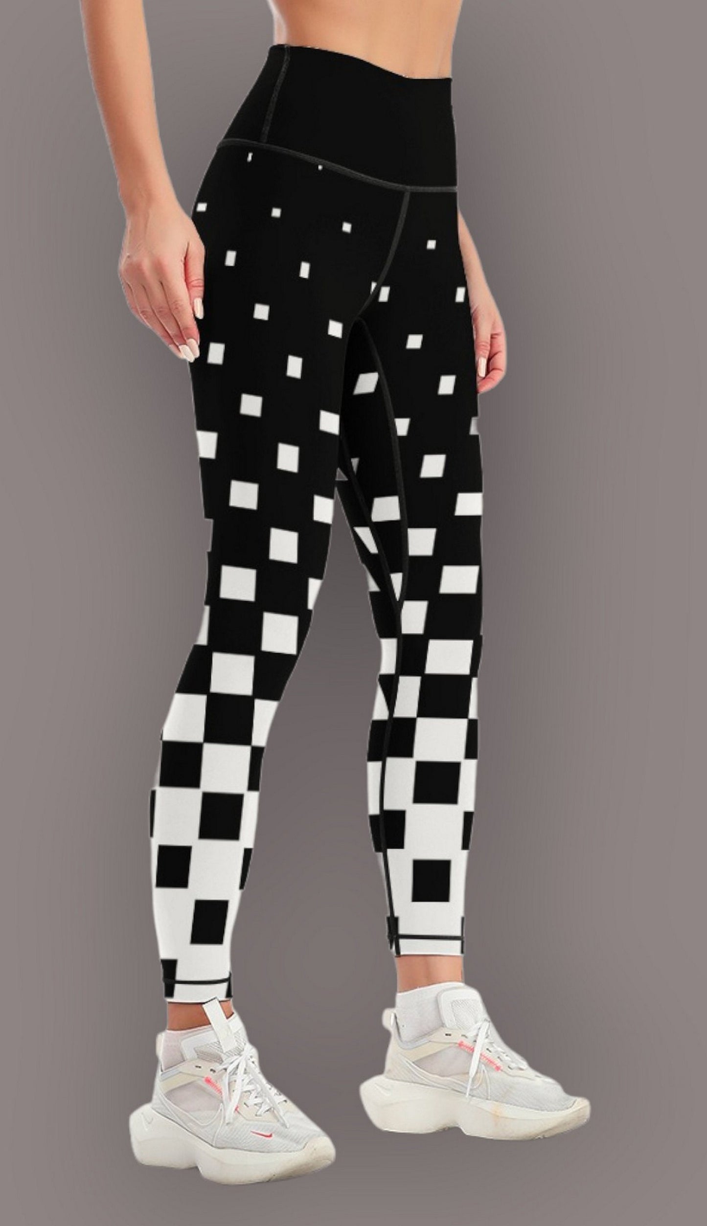 QUEEN OF SPADES cubes legging, queen of spades, qos, queen of spades clothing, bbc slut, slut clothing, hotwife, qos clothing