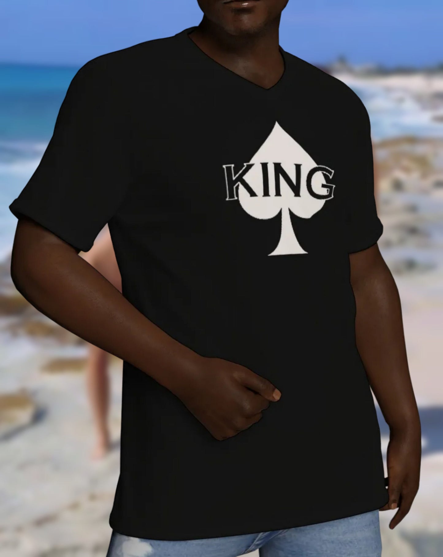 King of Spades T-Shirt – Bold & Confident Casual Wear