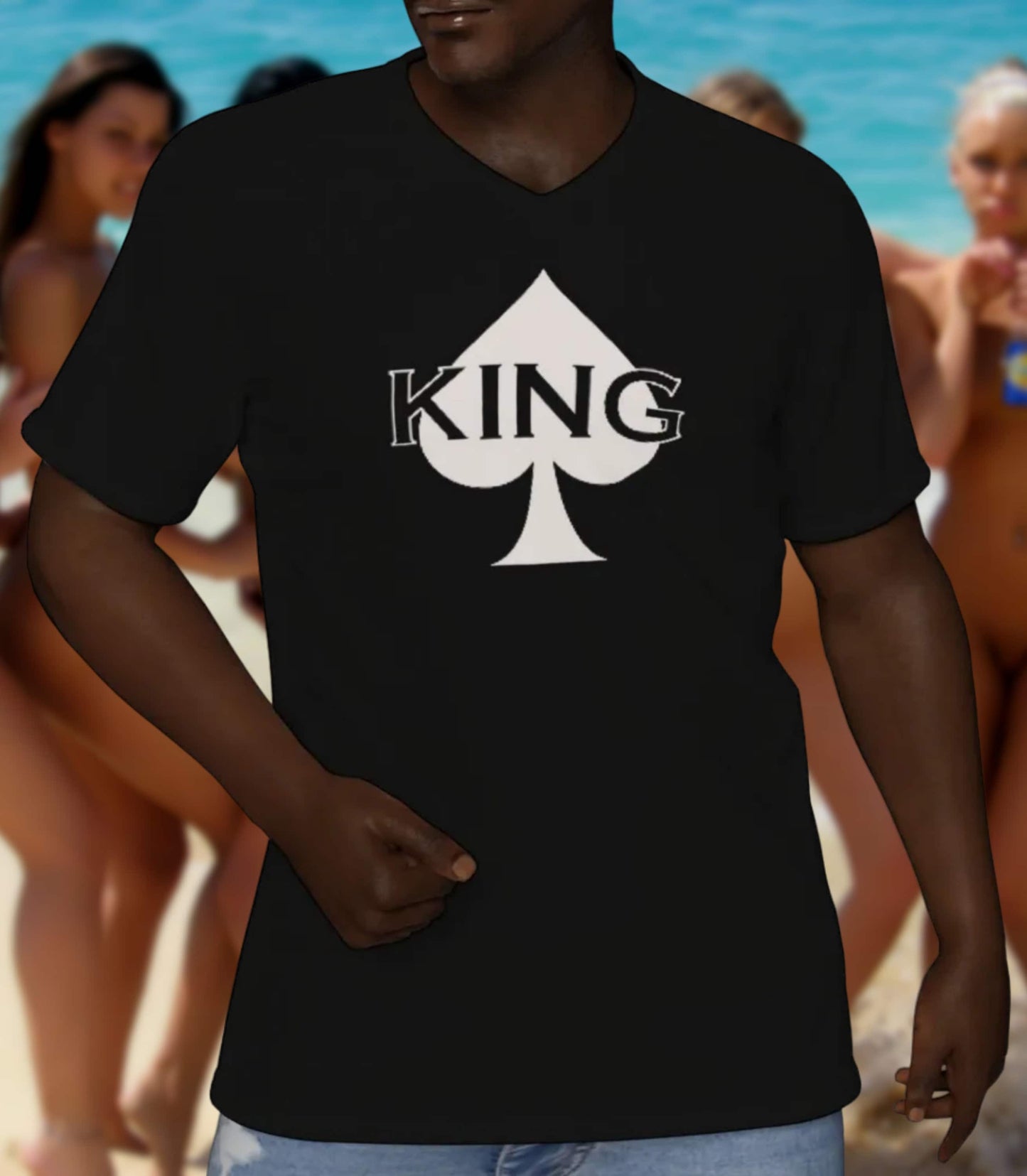 King of Spades T-Shirt – Bold & Confident Casual Wear