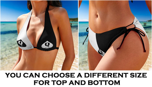 Queen of Spades Bikini – Daring & Sexy Swimwear for Hotwives